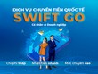Chuyển tiền ra nước ngoài trong 4 giờ qua Swift GO tại Sacombank