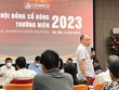 Chủ tịch VNCC phát biểu tại đại hội cổ đông thường niên 2023 của Coninco,