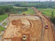 Thi công cao tốc Bắc - Nam giai đoạn 2021 - 2025, đoạn Quảng Ngãi- Hoài Nhơn.