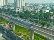 Tuyến metro đi qua Thành phố Thủ Đức (Ảnh: Lê Toàn)