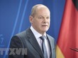 Thủ tướng Đức Olaf Scholz trong cuộc họp báo ở Berlin ngày 22/7/2022. (Ảnh: AFP/TTXVN).