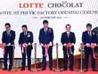 Tháng 2/2023, Lotte đã khánh thành nhà máy sản xuất các sản phẩm bánh Choco Pie - đây là nhà máy thứ hai của Lotte tại Bình Dương.