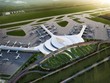 Phối cảnh dự án Cảng hàng không quốc tế Long Thành. (Ảnh: PV/Vietnam+).