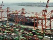Cảng container Tokyo, Nhật Bản. (Ảnh: AFP/TTXVN)