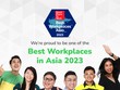 Schneider Electric lần thứ 3 liên tiếp được vinh danh “Nơi làm việc tốt nhất châu Á” năm 2023 bởi Great Place to Work