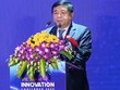 Bộ trưởng Bộ Kế hoạch và Đầu tư Nguyễn Chí Dũng phát biểu tại sự kiện.