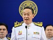 Thủ tướng Thái Lan Srettha Thavisin phát biểu tại cuộc họp ở Bangkok, ngày 5/9/2023. (Ảnh: AFP/TTXVN)