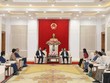 Buổi tiếp Tập đoàn JTA, Qatar, cùng đối tác đến thăm, khảo sát, tìm hiểu môi trường đầu tư, cơ hội hợp tác tại Quảng Ninh. Nguồn: Quảng Ninh Portal.