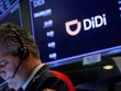 Siêu ứng dụng gọi xe Didi của Trung Quốc đã hủy niêm yết khỏi Sàn giao dịch chứng khoán New York chỉ vài tháng sau đợt IPO vào tháng 6/2021 sau một cuộc điều tra pháp lý của Trung Quốc. Ảnh: Reuters.