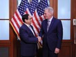 Thủ tướng Phạm Minh Chính tiếp Chủ tịch Hạ viện Hoa Kỳ Kevin McCarthy. (Ảnh: VGP)