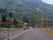 Toàn tuyến đường và cầu Móng Sến cho phương tiện lưu thông không giới hạn về tải trọng và thời gian. (Ảnh: Quốc Khánh/TTXVN)
