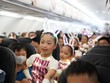 Ngày Tết Trung thu đặc biệt của các bạn nhỏ trên những chuyến bay Vietjet