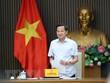 Phó Thủ tướng Lê Minh Khái làm Trưởng ban Chỉ đạo xây dựng Đề án Trung tâm Tài chính khu vực và quốc tế. (Ảnh: An Đăng/TTXVN)