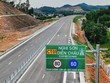 Một đoạn cao tốc Nghi Sơn - Diễn Châu.