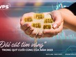 “Đãi cát tìm vàng”trong quý cuối cùng của năm 2023