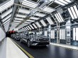 Hình ảnh về nhà máy sản xuất hiện đại của Geely