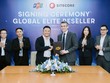 Lễ ký kết nâng tầm quan hệ hợp tác giữa FPT và Sitecore.