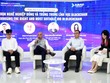 Các diễn giả thảo luận về những kỹ năng sinh viên cần trang bị khi bước vào thị trường blockchain.