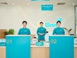 Không gian giao dịch mới của ABBank được thiết kế theo hướng mở, đồng bộ nhận diện thương hiệu và tối ưu trải nghiệm khách hàng.