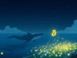 Bitcoin chạm mốc 70.000 USD và sự trở lại của nhà đầu tư "cá voi"