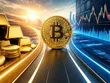 Bitcoin đang "lấp lánh" hơn vàng 