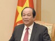 Ông Mai Tiến Dũng, Bộ trưởng, Chủ nhiệm Văn phòng Chính phủ