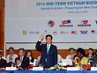 Thủ tướng Nguyễn Tấn Dũng dự Diễn đàn DN Việt Nam giữa kỳ 2014. Ảnh: VGP