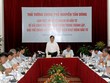 Thủ tướng Nguyễn Tấn Dũng phát biểu tại buổi làm việc