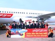 Vietjet nhận thêm tàu may mới