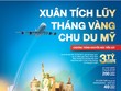 VietinBank khuyến mãi “Xuân tích lũy - Tháng vàng chu du Mỹ”