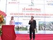 Block C Khu Ruby Celadon City đã hoàn thiện phần móng và tiếp tục được khởi công xây dựng vào ngày 23/9/2015