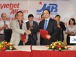 Vietjet ký kết hợp tác với Ngân hàng TMCP Quân đội (MB)