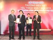 VietABank đạt danh hiệu “Thương hiệu Việt được yêu thích nhất năm 2015”