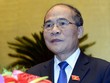 Chủ tịch Quốc hội khóa 13 Nguyễn Sinh Hùng
