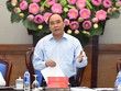 Thủ tướng Chính phủ Nguyễn Xuân Phúc: Nếu để xảy ra vi phạm an toàn vệ sinh thực phẩm trên địa bàn thì người đứng đầu phải chịu trách nhiệm - Ảnh: VGP/Quang Hiếu 