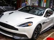 Aston Martin Vanquish màu trắng độc nhất ở Sài Gòn