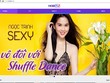 Giao diện trang mobitv của Viettel. (Ảnh chụp màn hình chiều 18/5)