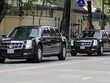 Limousine The Beast ra Tân Sơn Nhất đón Tổng thống Obama