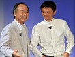 Chủ tịch Softbank - Masayoshi Son (trái) và Chủ tịch Alibaba - Jack Ma. Ảnh: Forbes