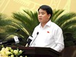 Chủ tịch UBND TP. Hà Nội Nguyễn Đức Chung.