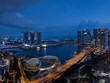 Vịnh Marina của Singapore.