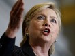 Ứng viên tổng thốngđại diện đảng Dân chủ Hillary Clinton. Ảnh: Reuters