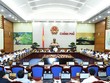 Phiên họp Chính phủ thường kỳ tháng 8/2016. Ảnh: VGP/Quang Hiếu