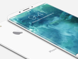 Ý tưởng iPhone 8 vỏ gốm, màn hình tràn cạnh