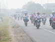 Khói rơm rạ bao phủ vùng ven Hà Nội