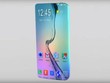 Ý tưởng Galaxy S8 màn hình không viền.