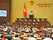 Hôm nay (1/11), Quốc hội thảo luận về tài chính, ngân sách, đầu tư công