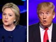 Khoảng cách giữa ông Trump và bà Clinton đang được thu hẹp.Ảnh:NYT
