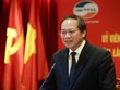 Bộ trưởng Thông tin Truyền thông Trương Minh Tuấn

