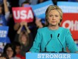 Ứng viên tổng thống đảng Dân chủ Hillary Clinton. Ảnh:Reuters